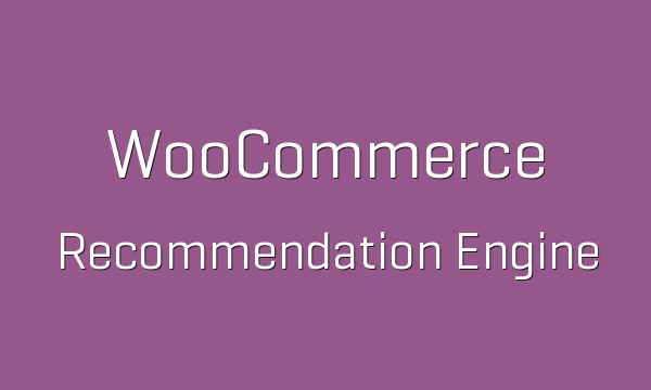 Woocommerce Recommendation Engine 3.2.9