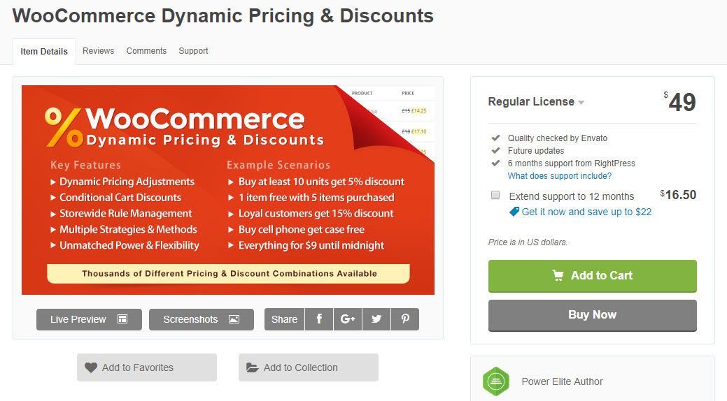 Woocommerce Dynamic Pricing 3.1.28