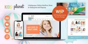 Kids Planet Multipurpose Children WP Theme 2.2.7
