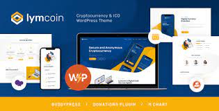 Lymcoin Cryptocurrency Ico Wp Theme 1.3.4