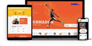 Tornados Basketball NBA Team WP Theme 1.1.5