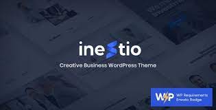 Inestio Business Creative Wp Theme 1.0.4