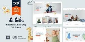 Debebe Baby Shop Children Kids Store WP 1.0