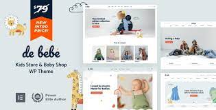 Debebe Baby Shop Children Kids Store Wp 1.0