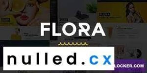 Flora Responsive Creative WP Theme 1.7.4