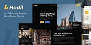 Hodil Architecture Agency WP Theme 1.3.1