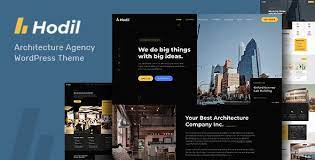 Hodil Architecture Agency Wp Theme 1.3.1