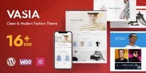 Vasia Multipurpose eCommerce WP Theme 1.0.1