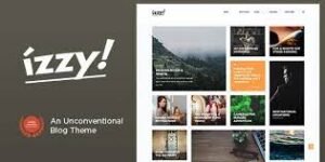 Izzy An Unconventional Blog Theme 1.4