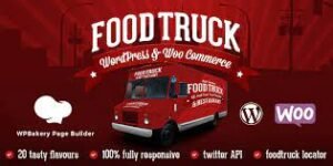Food Truck Restaurant 20 Styles WP Theme 6.0