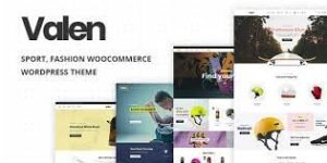 Valen Sport Fashion WC WP Theme 2.3