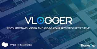 Vlogger Professional Video Tutorials Wp Theme 2.6.9