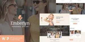 Emberlyn Personal Stylist WP Theme 1.1.5.4